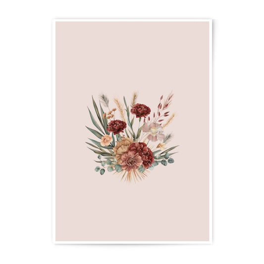 Floral Bouquet Photographic Prints, Botanical Art Print, Flower Wall Art, Home Decor, Modern Prints, Floral Decor - Tawshia