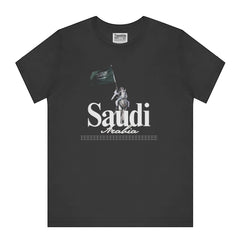 Saudi Arabia Flag Design Men's T-Shirt product
