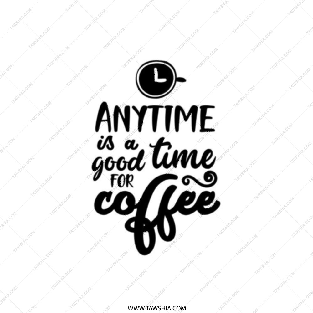 Coffee Anytime Pocket Mirror, Good Time For Coffee Compact Mirror, Coffee Lover Gift, Cute Mirror, Travel Mirror, Makeup Mirror - Tawshia