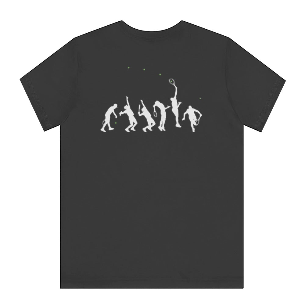 Evolution Silhouette Design Black T-Shirt product