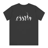 Evolution Silhouette Design Black T-Shirt product