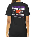 Eclipsing Boundaries Graphic Space Travel T-shirt product type
