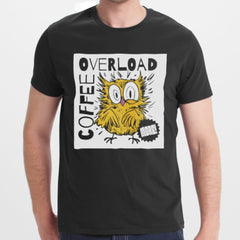 Coffee Overload More Graphic Owl T-Shirt product type