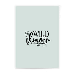 Wildflower Photographic Print, Floral Art, Botanical Wall Decor, Cute Flower Print, Nature Inspired Print, Home Decor, Trendy Art Prints - Tawshia