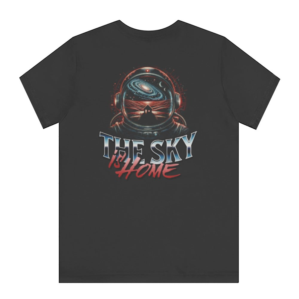 The Sky Is Home Graphic Print Tee Shirt product type