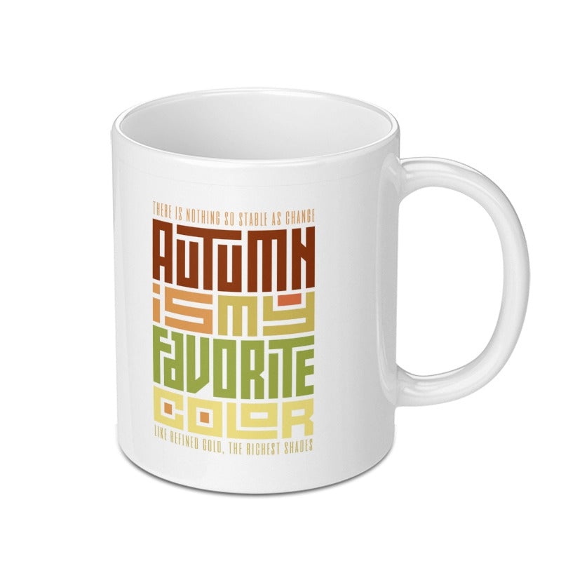 Autumn is My Favorite Color Coffee Mug product