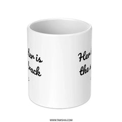 Laughter Soundtrack Mug, Joyful Gift Mug, Inspirational Mug, Gift For Her, Unique Coffee Mug, Coffee Lover Mug, Uplifting Mug - Tawshia