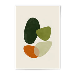 Abstract Shapes Photographic Print, Modern Art Print, Geometric Wall Art, Earth Tones Art, Minimalist Decor, Home Decor Art Print - Tawshia