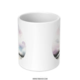 Watercolor Night Sky Mug, Cloudscape Coffee Mug, Celestial Art, Unique Mug Gift, Artistic Tea Cup, Dreamy Mug, Moon Mug, Stars Mug, Gift - Tawshia