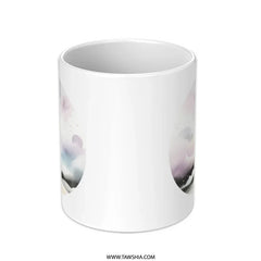 Watercolor Night Sky Mug, Cloudscape Coffee Mug, Celestial Art, Unique Mug Gift, Artistic Tea Cup, Dreamy Mug, Moon Mug, Stars Mug, Gift - Tawshia
