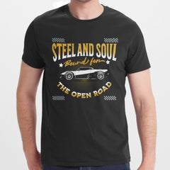 Steel and Soul Bound for The Open Road product type