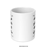 Arabic Friend Mug, Best Friend Gift, Inspirational Mug, Arabic Quote Mug, Friendship Gift, Custom Arabic Mug, Arabic Coffee Mug - Tawshia