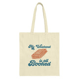 Book Lover Tote Bag, My Weekend Is All Booked, Reading Tote Bag, Bookworm Gift, Librarian Bag, Book Club Tote, Bookish Gift for Readers - Tawshia
