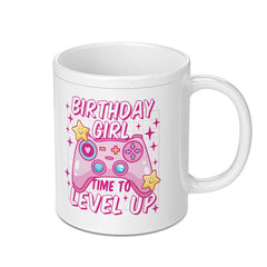 Birthday Girl Time to Level Up Gaming Mug product