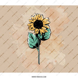 Sunflower Backpack, Floral Backpack, Aesthetic Backpack, Cute Backpack, School Backpack, Bookbag, Travel Backpack - Tawshia