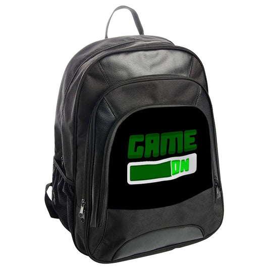 Game On BackPack, Gaming BackPack, Gamer Gear BackPack, Kids BackPack, Cool Gift BackPack, Teen BackPack, Laptop BackPack - Tawshia