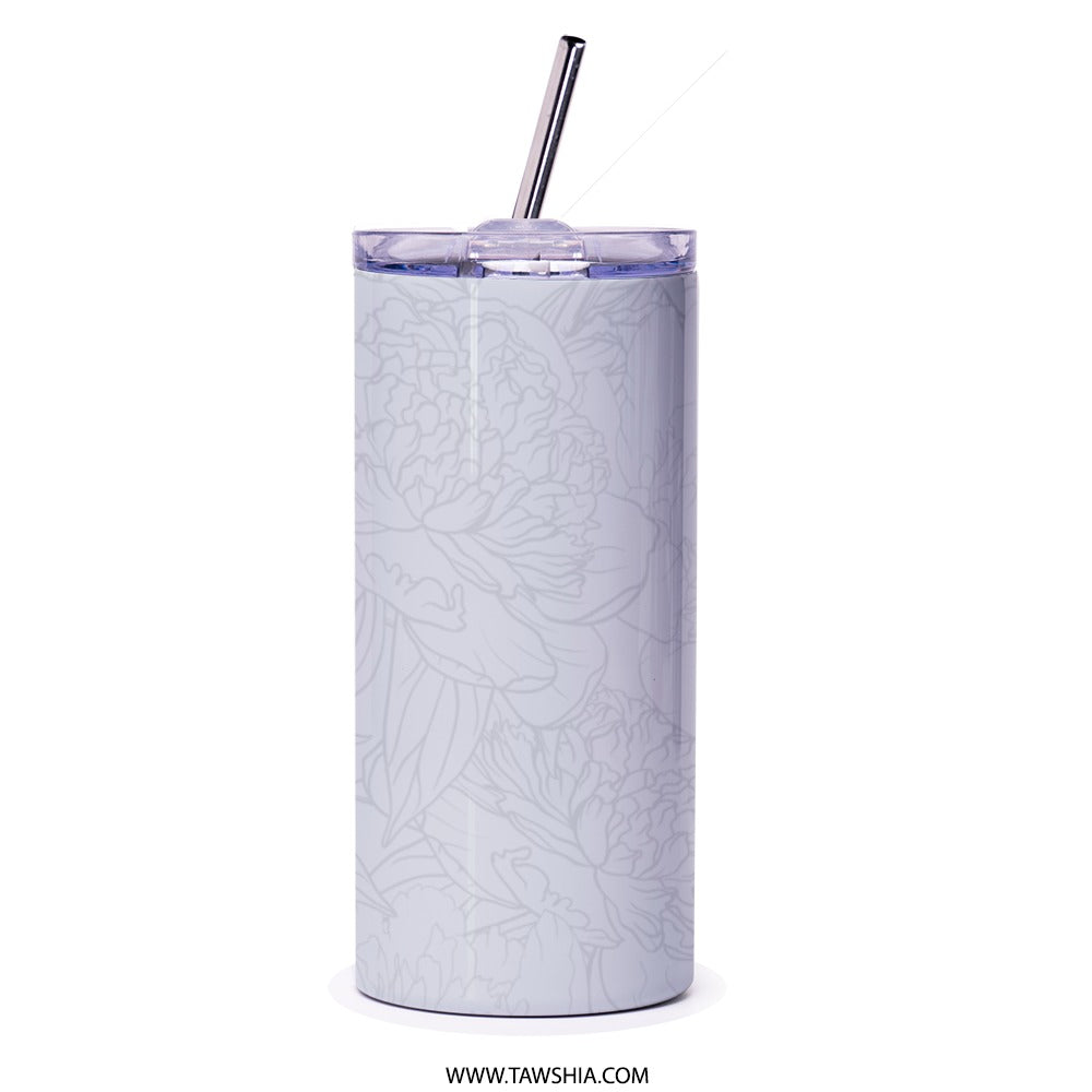 Arabic Dad Tumbler, Father's Day Gift, ابي أنت أمان قلبي وحياتي, Best Dad Ever, Tumbler with Straw, Gift For Father, Father and Son - Tawshia