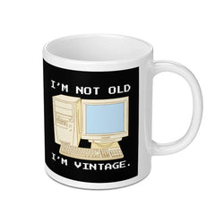 I'm Not Old I'm Vintage Computer Design Mug product