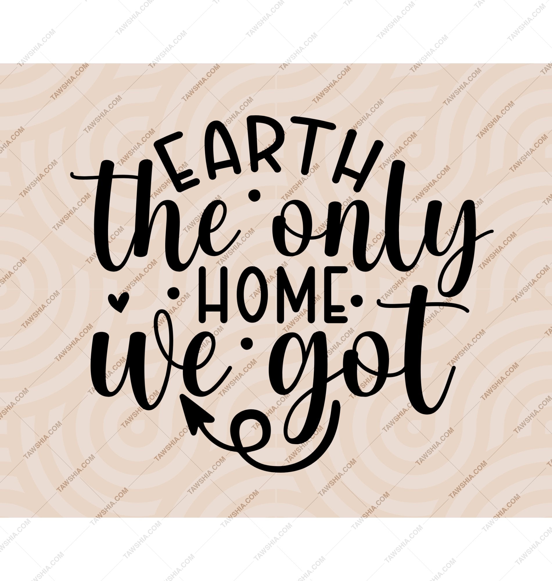 Earth the Only Home We've Got product