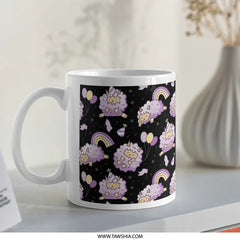 Cute Pink Lamb Patterned Mug Coffee Tea Product Type