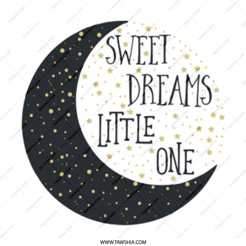 Sweet Dreams Little One Mug, Moon Stars Mug, Nursery Decor Mug, Baby Shower Gift Mug, New Parent Gift Mug, Celestial Mug - Tawshia