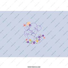 Mother and Child Tumbler, Floral Tumbler, Mama Tumbler, Love Tumbler, Mother's Day Gift, Gift for Mom, Butterfly Tumbler - Tawshia