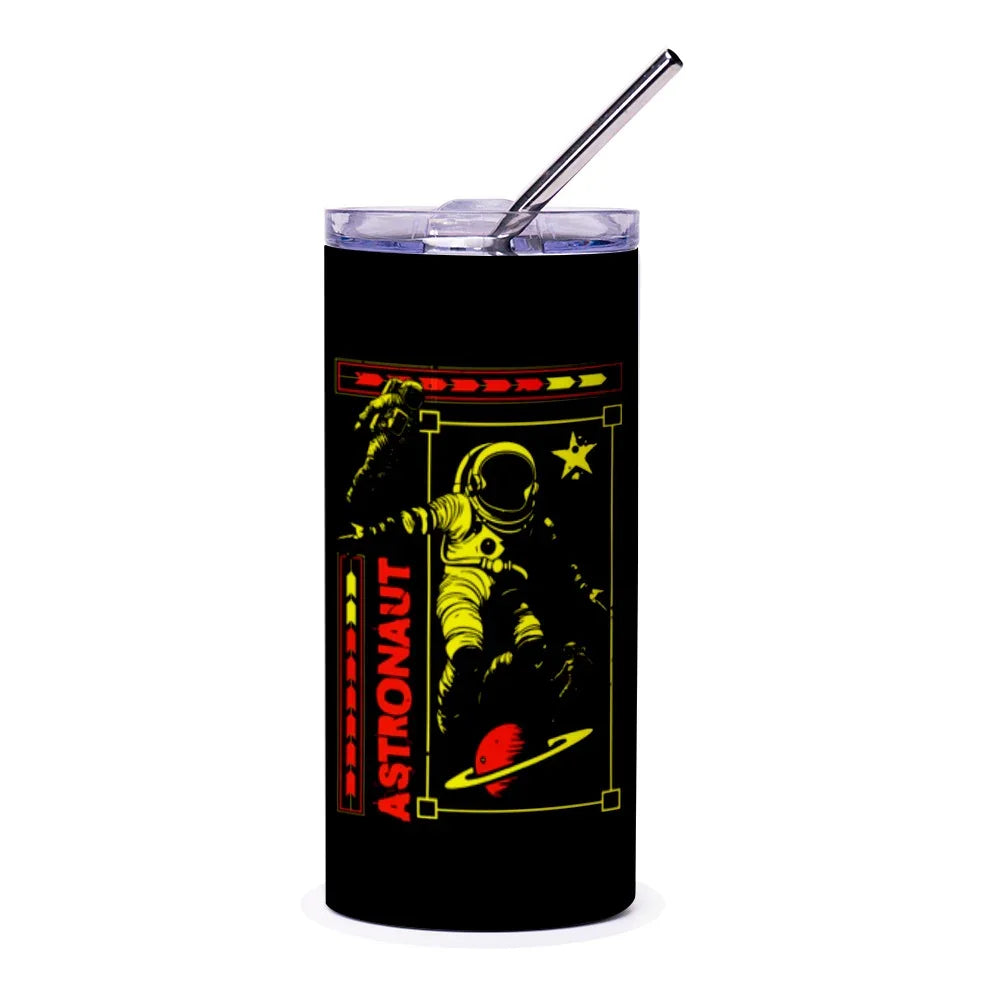 Astronaut Graphic Design Travel Tumbler product type