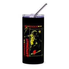 Astronaut Graphic Design Travel Tumbler product type