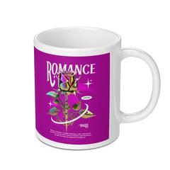 Charming Romance Themed Rose Print Mug product type