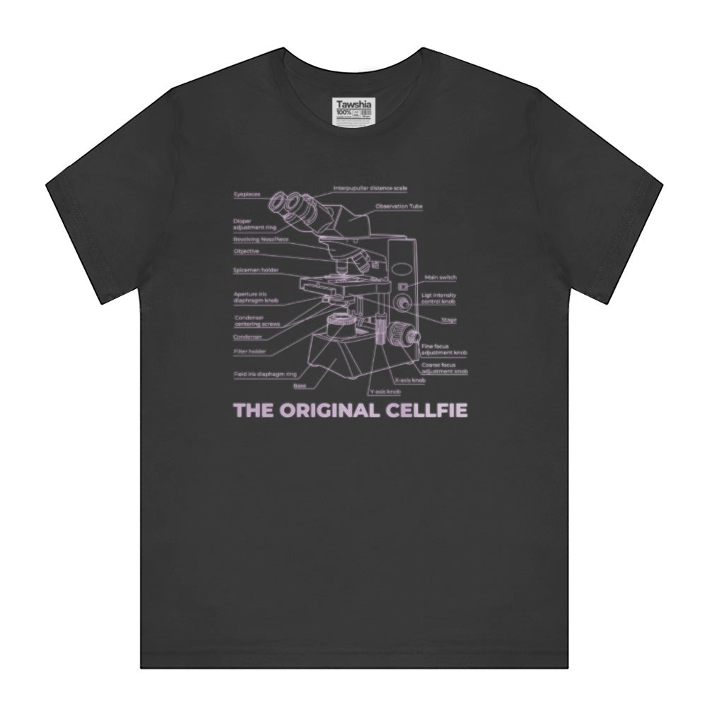 The Original Cellfie Microscopy Diagram T-Shirt product