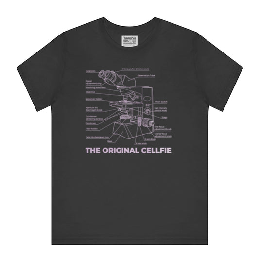 The Original Cellfie Microscopy Diagram T-Shirt product