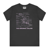 The Original Cellfie Microscopy Diagram T-Shirt product