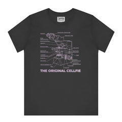 The Original Cellfie Microscopy Diagram T-Shirt product