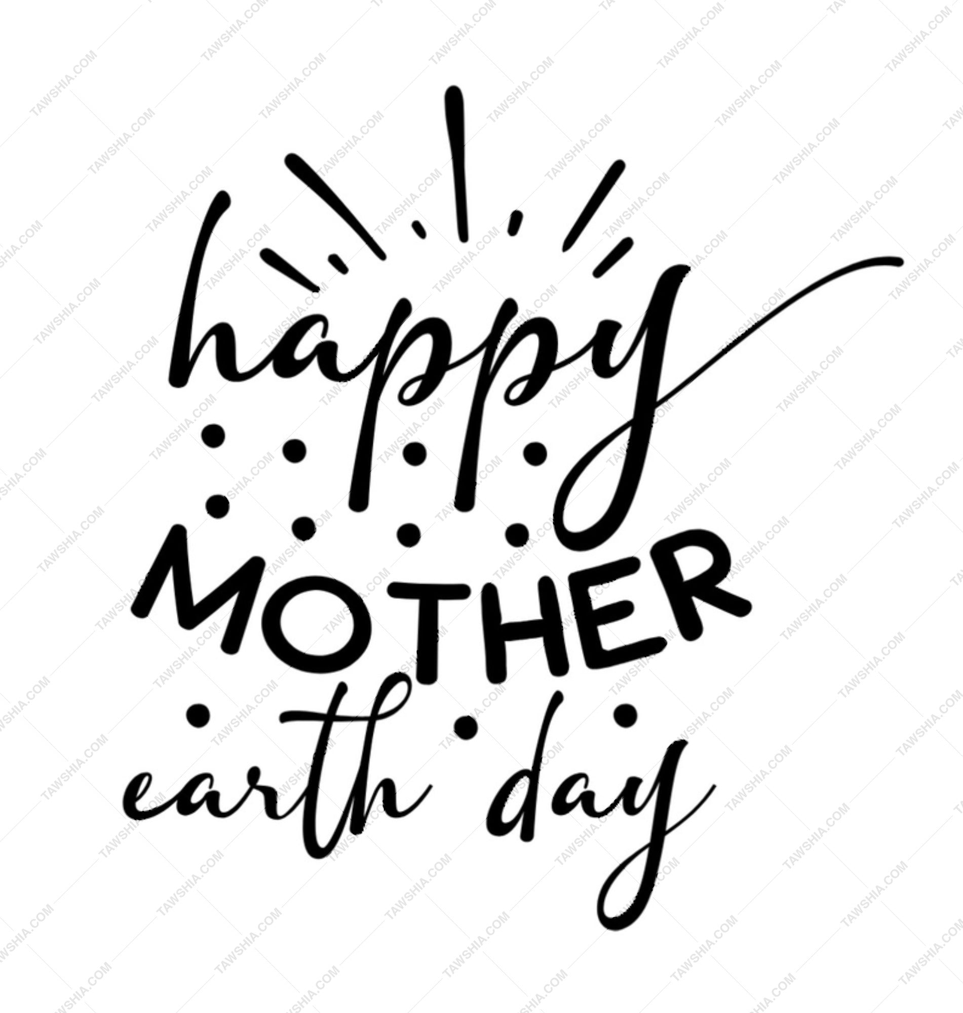 Mother Earth Day Mug, Happy Earth Day Mug, Eco Friendly Gift, Earth Lover Mug, Mother Nature Gift, Gift for Her, Earth Day Gift Mug - Tawshia