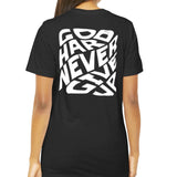 Go Hard Never Give up Crew Neck Short Sleeve product