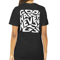 Go Hard Never Give up Crew Neck Short Sleeve product
