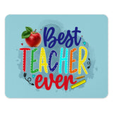 Best Teacher Ever Colorful Desk Decor product type