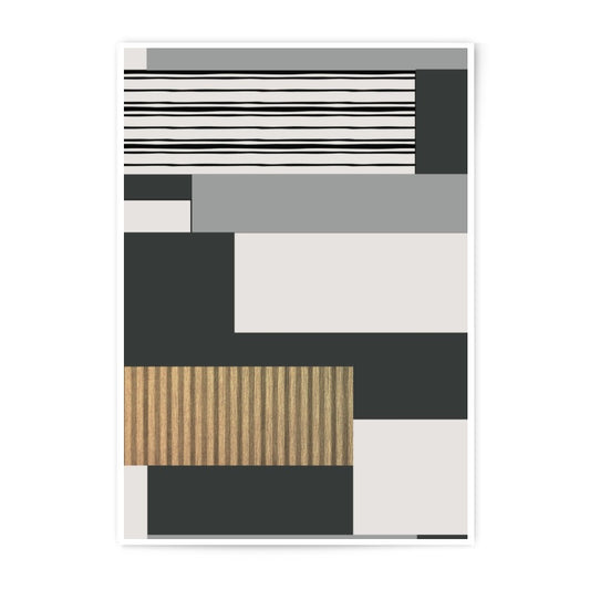 Abstract Photographic Print, Modern Art Decor, Geometric Wall Art, Minimalist Design, Home Decor Photo Print, Unique Gift Idea - Tawshia