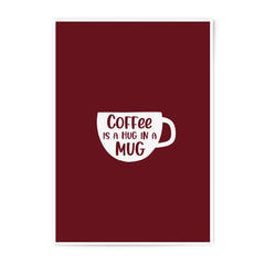 Coffee Mug Photographic Prints, Hug In A Mug, Home Decor, Wall Art, Coffee Lover Gift, Kitchen Art Print, Minimalist Prints - Tawshia