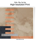 Abstract Photographic Print, Geometric Wall Art, Modern Home Decor, Minimalist Art Print, Contemporary Design, Art Photography - Tawshia
