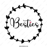 Besties Mug, Best Friend Gift, Friendship Mug, Cute Mug for Friends, Gift for Bestie, Best Friend Present, Best Friends Mug, Gift - Tawshia