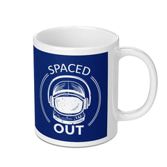 Spaced Out Graphic Coffee Mug Astronaut Design product type