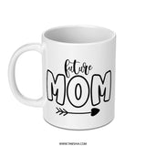 Future Mom Mug, Pregnancy Gift, New Mom Gift, Expecting Mom Gift, Baby Shower Mug, Mother To Be Mug, Mom Announcement Mug - Tawshia