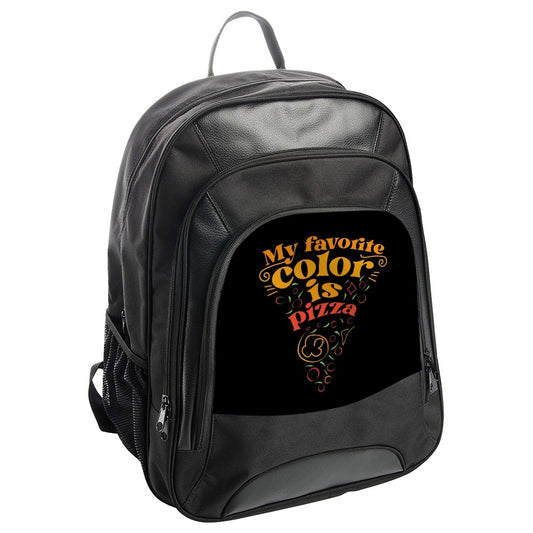 Pizza Lover BackPack, Foodie Gift Idea, Favorite Color Pizza BackPack, Pizza Design BackPack, Funny BackPack, Back to School BackPack - Tawshia