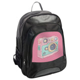 Vintage Camera Print on Stylish Backpack product