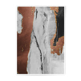 Abstract Art Print, Modern Wall Art, Gold Accent, Photographic Print, Home Decor, Contemporary Art, Minimalist Design - Tawshia
