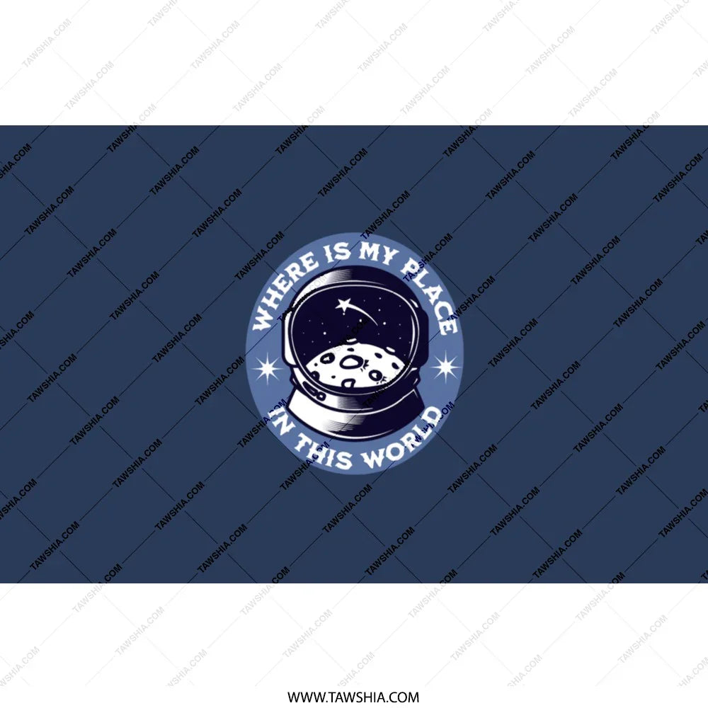 Where is My Place in This World Space Product