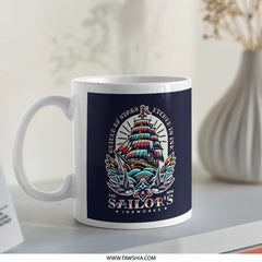 Sailor's Inkworks Nautical Tattoo Design Mug product
