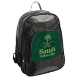 Saudi National Day Backpack, Travel Backpack, Flag Day Backpack, Celebration Backpack, Gift for Saudi Nationals - Tawshia