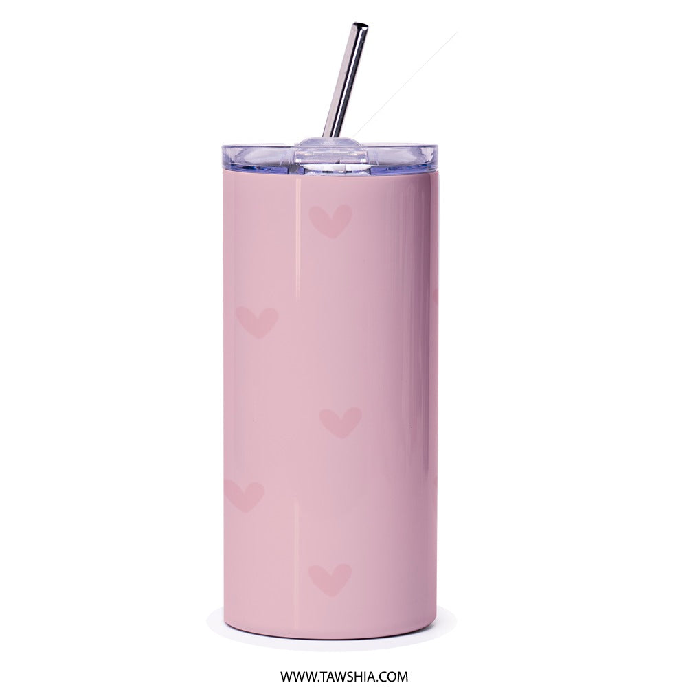 Nurse Tumbler, Gift for Nurse, Nurse Appreciation, Pink Tumbler, Nurse with Mask, Nurse Stethoscope, Personalized Nurse, Gifts for Nurses - Tawshia